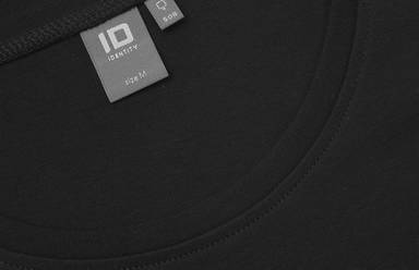 T-shirt ID Interlock femmes 0508 - Noir