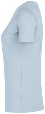 T-shirt ID Interlock femmes 0508 - Bleu clair