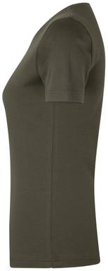 T-shirt ID Interlock femmes 0508 - Olive