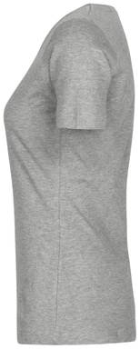 T-shirt ID Interlock femmes 0508 - Gris chiné