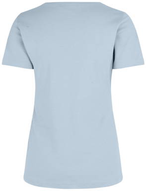 T-shirt ID Interlock femmes 0508 - Bleu clair