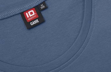 T-shirt ID Interlock femmes 0508 - Indigo