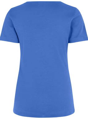 T-shirt ID Interlock femmes 0508 - Azur