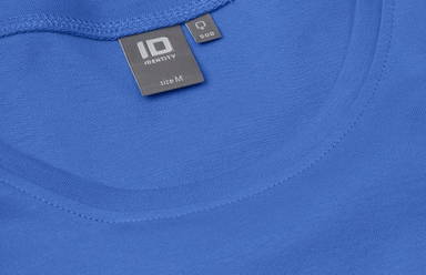 T-shirt ID Interlock femmes 0508 - Azur