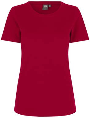 T-shirt ID Interlock femmes 0508 - Rouge