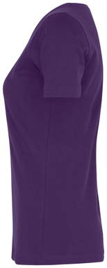T-shirt ID Interlock femmes 0508 - Violet