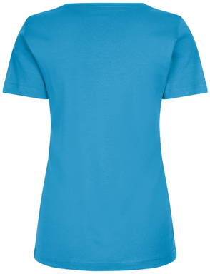 T-shirt ID Interlock femmes 0508 - Turquoise