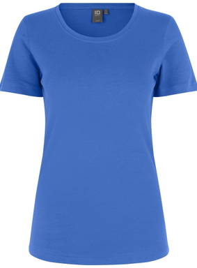 T-shirt ID Interlock femmes 0508 - Azur