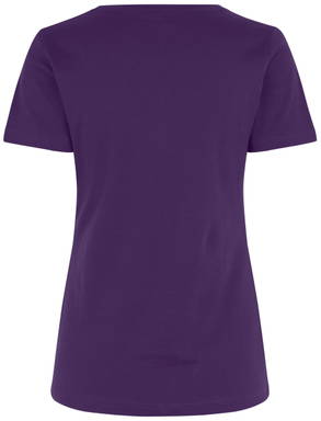 T-shirt ID Interlock femmes 0508 - Violet