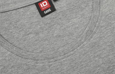 T-shirt ID Interlock femmes 0508 - Gris chiné