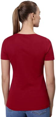 T-shirt ID Interlock femmes 0508 - Rouge