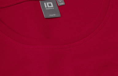T-shirt ID Interlock femmes 0508 - Rouge