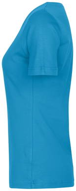 T-shirt ID Interlock femmes 0508 - Turquoise