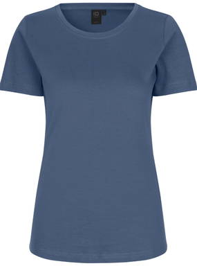 T-shirt ID Interlock femmes 0508 - Indigo