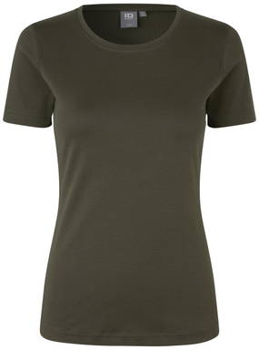 T-shirt ID Interlock femmes 0508 - Olive