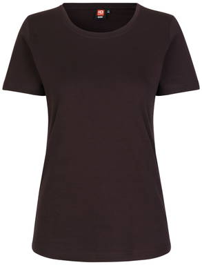 T-shirt ID Interlock femmes 0508 - Bordeaux foncé