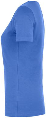 T-shirt ID Interlock femmes 0508 - Azur