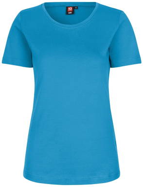 T-shirt ID Interlock femmes 0508 - Turquoise