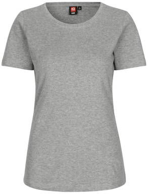 T-shirt ID Interlock femmes 0508 - Gris chiné