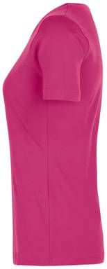 T-shirt ID Interlock femmes 0508 - Rose
