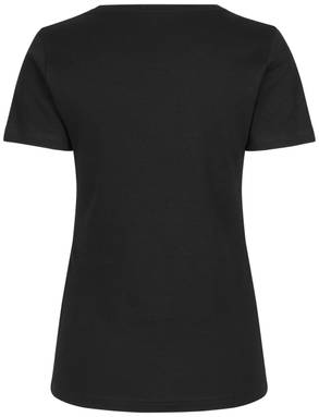 T-shirt ID Interlock femmes 0508 - Noir