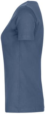 T-shirt ID Interlock femmes 0508 - Indigo