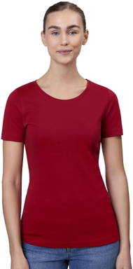 T-shirt ID Interlock femmes 0508 - Rouge