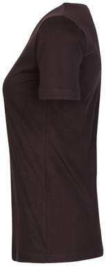 T-shirt ID Interlock femmes 0508 - Bordeaux foncé