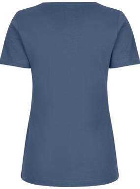 T-shirt ID Interlock femmes 0508 - Indigo