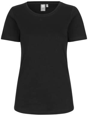 T-shirt ID Interlock femmes 0508 - Noir