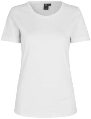T-shirt ID Interlock femmes 0508 - Blanc