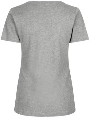 T-shirt ID Interlock femmes 0508 - Gris chiné