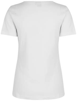 T-shirt ID Interlock femmes 0508 - Blanc
