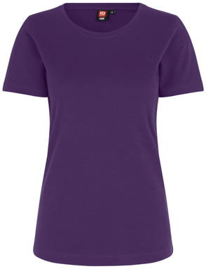 T-shirt ID Interlock femmes 0508 - Violet