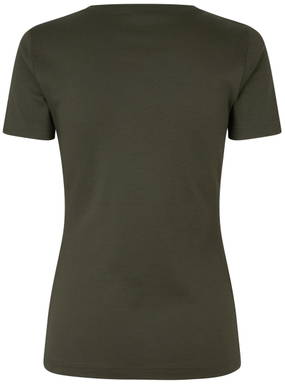 T-shirt ID Interlock femmes 0508 - Olive