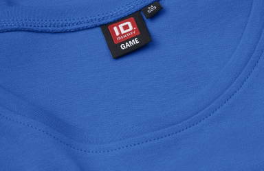 ID Interlock Damen T-Shirt mit langen Ärmeln 0509 - Azurblau