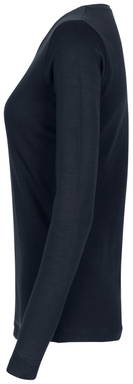 ID Interlock Damen T-Shirt mit langen Ärmeln 0509 - Marineblau