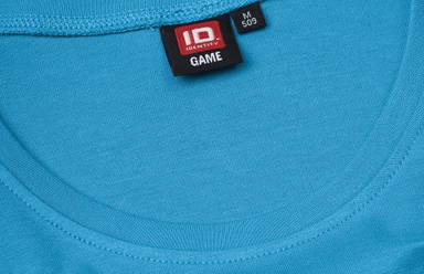 ID Interlock Damen T-Shirt mit langen Ärmeln 0509 - Türkis