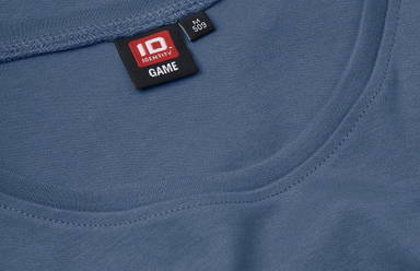 ID Interlock Damen T-Shirt mit langen Ärmeln 0509 - Indigo