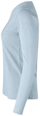 ID Interlock Damen T-Shirt mit langen Ärmeln 0509 - Hellblau