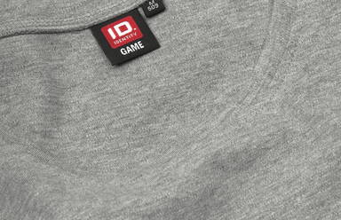 ID Interlock Damen T-Shirt mit langen Ärmeln 0509 - Graumeliert