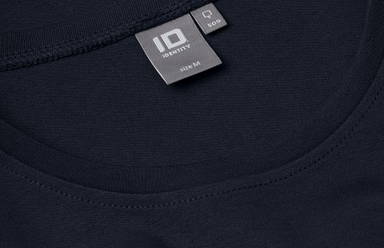 ID Interlock Damen T-Shirt mit langen Ärmeln 0509 - Marineblau