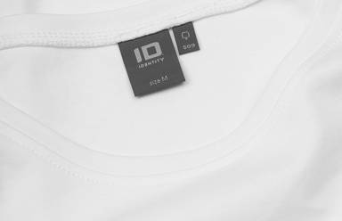 ID Interlock Damen T-Shirt mit langen Ärmeln 0509 - Weiß