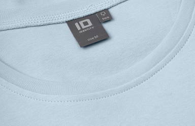 ID Interlock Damen T-Shirt mit langen Ärmeln 0509 - Hellblau