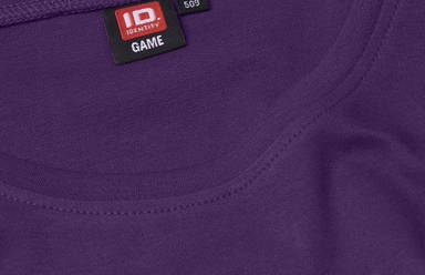 ID Interlock Damen T-Shirt mit langen Ärmeln 0509 - Violett