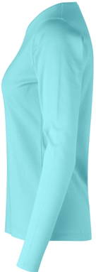 ID Interlock Damen T-Shirt mit langen Ärmeln 0509 - Minzgrün