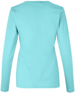 ID Interlock Damen T-Shirt mit langen Ärmeln 0509 - Minzgrün