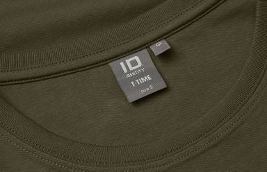 ID T-TIME® Damen T-Shirt 0511 - Oliv