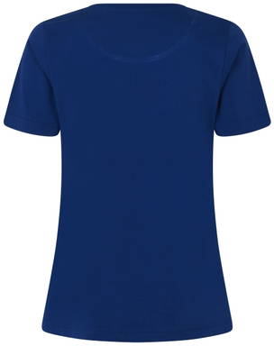 ID T-TIME® Damen T-Shirt 0511 - Königsblau