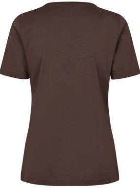 ID T-TIME® Damen T-Shirt 0511 - Mokka